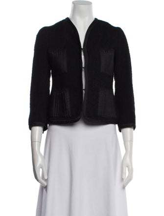 Moschino Silk Evening Jacket