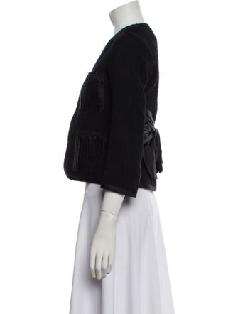 Moschino Silk Evening Jacket