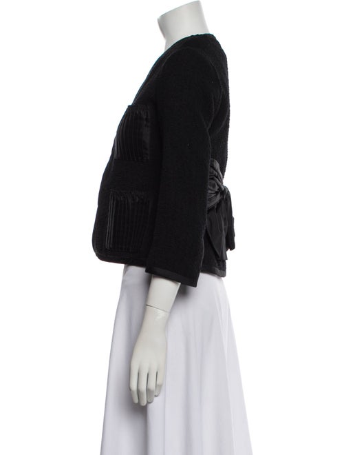 Moschino Silk Evening Jacket