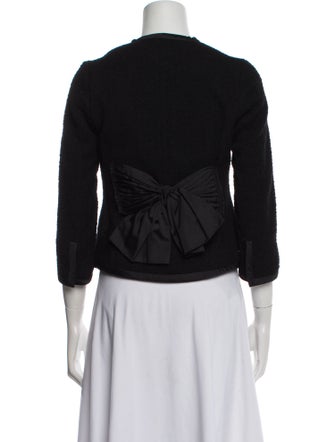 Moschino Silk Evening Jacket