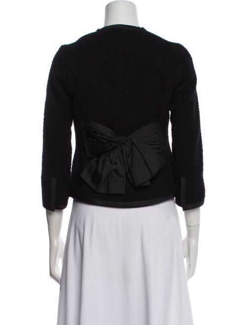 Moschino Silk Evening Jacket