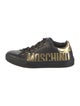 Moschino Leather Sneakers