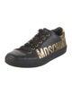 Moschino Leather Sneakers