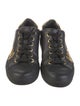Moschino Leather Sneakers