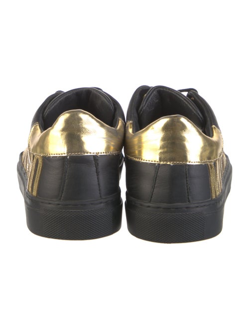 Moschino Leather Sneakers