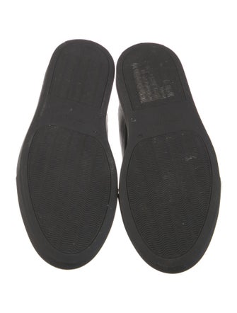 Moschino Leather Sneakers