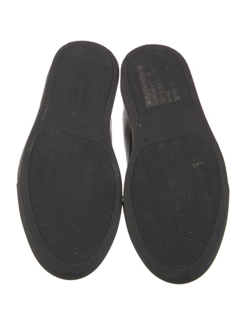 Moschino Leather Sneakers