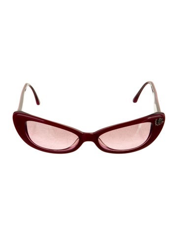 Moschino Sunglasses Cat-Eye Tinted