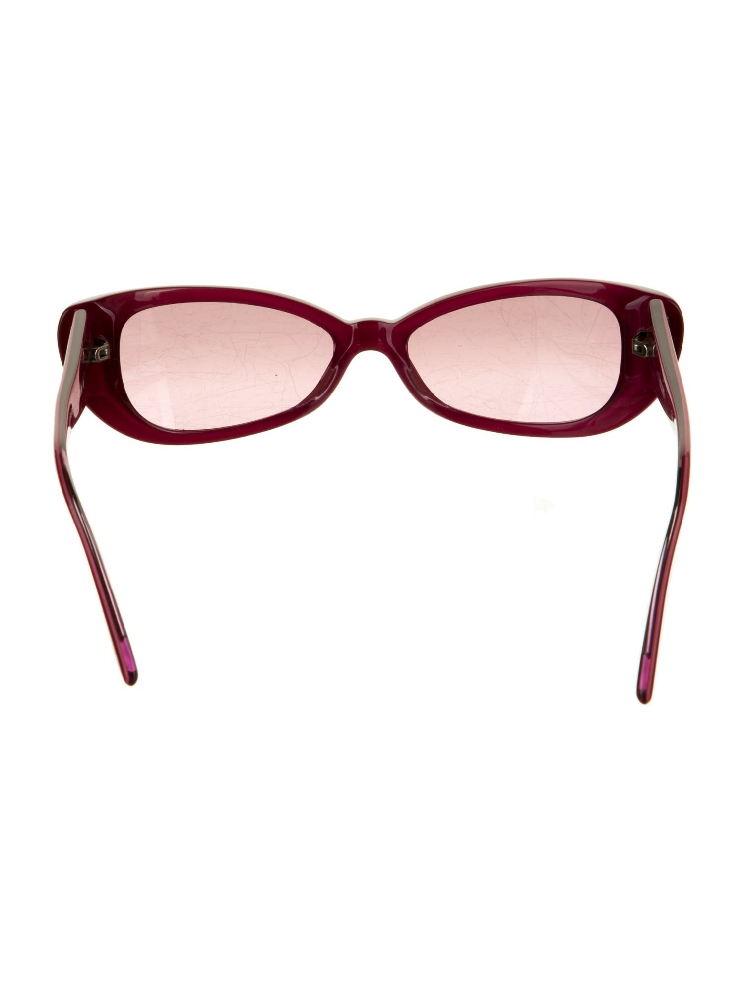 Moschino Cat-Eye Tinted Sunglasses