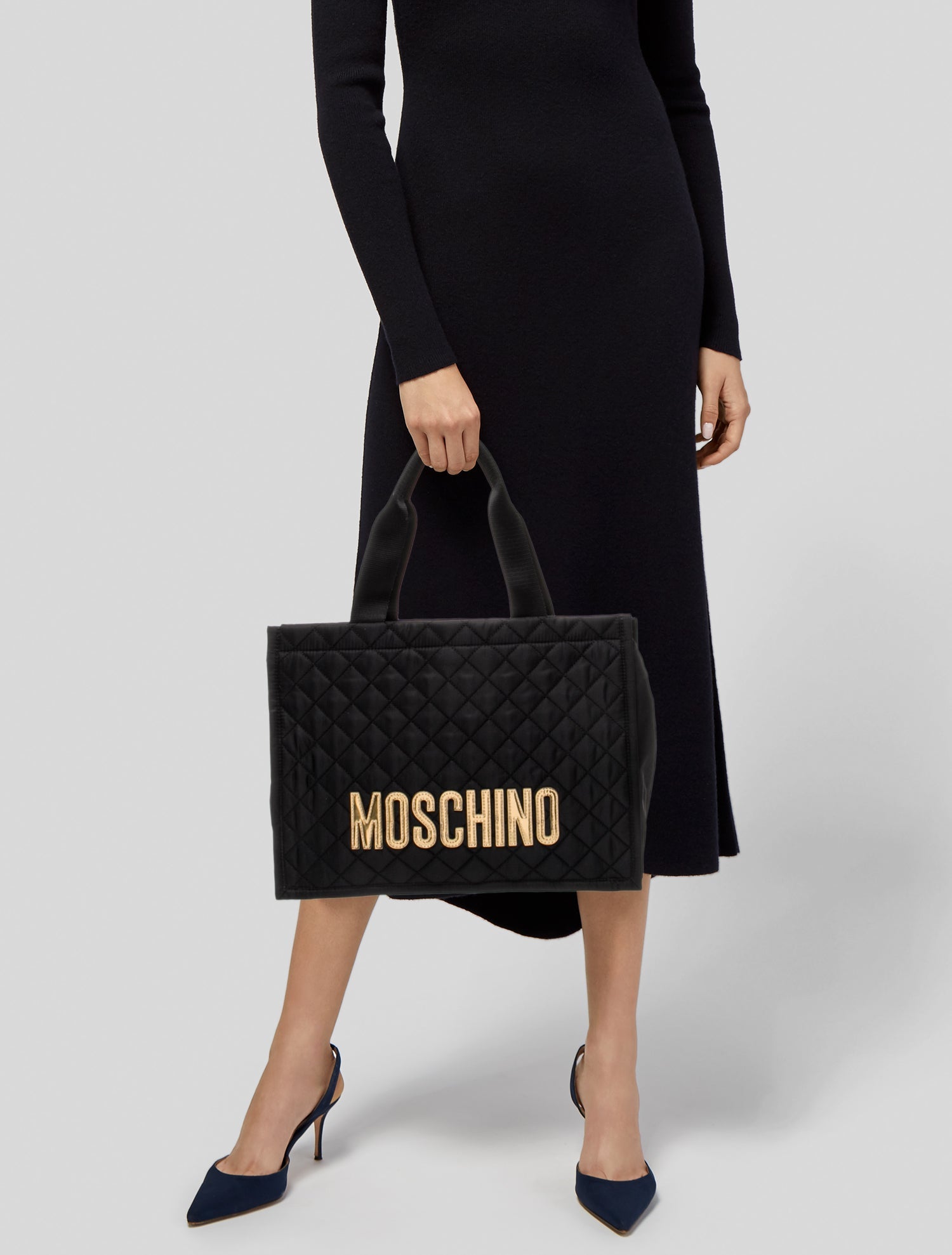 Moschino Nylon Tote w/ Tags