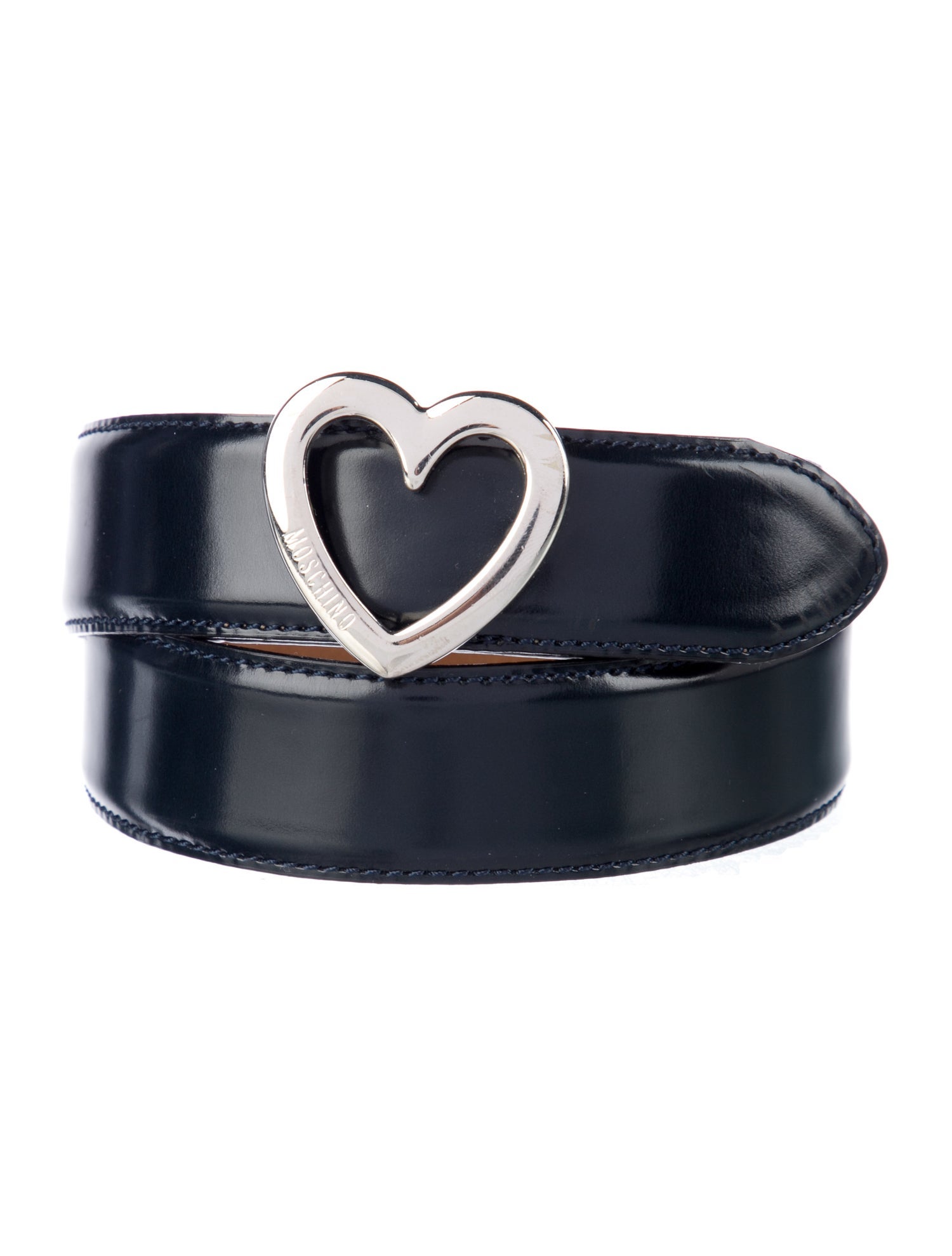 Moschino Leather Belt Kit