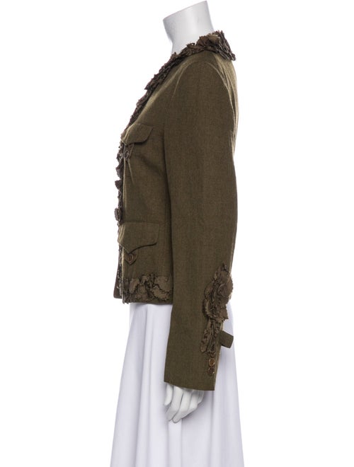 Moschino Wool Evening Jacket