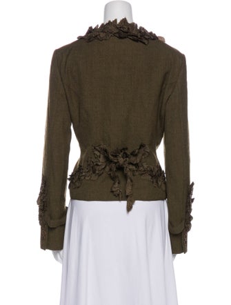 Moschino Wool Evening Jacket