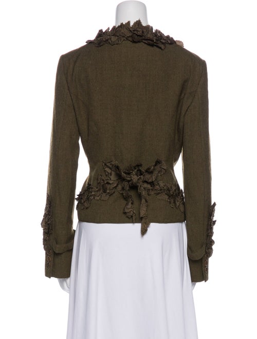 Moschino Wool Evening Jacket