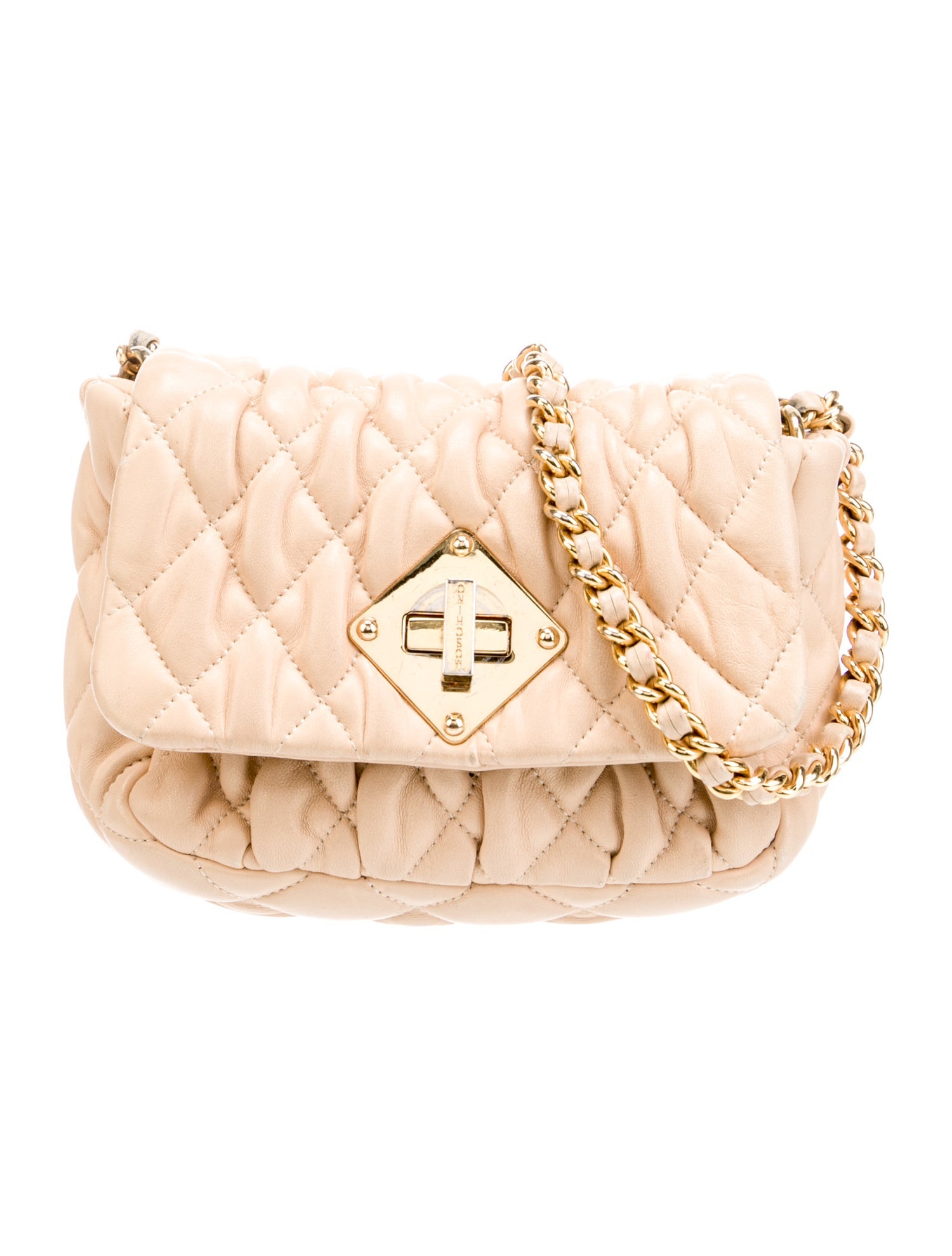 Moschino Leather Crossbody Bag