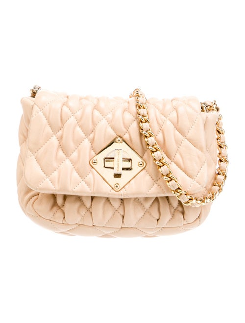 Moschino Leather Crossbody Bag