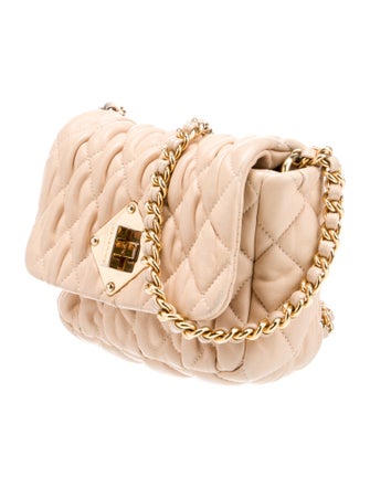 Moschino Leather Crossbody Bag