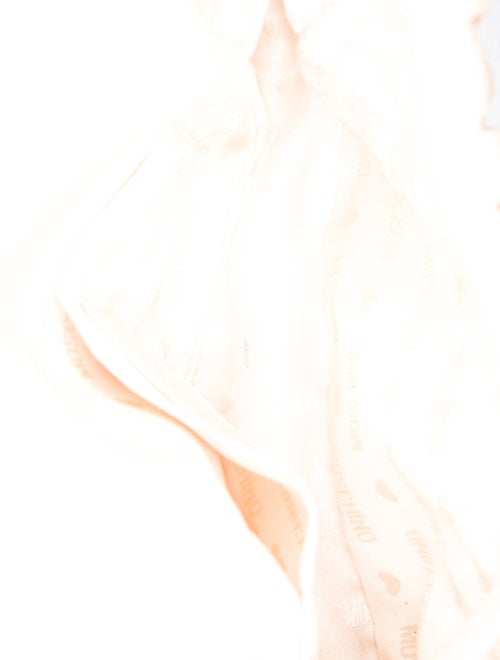 Moschino Leather Crossbody Bag