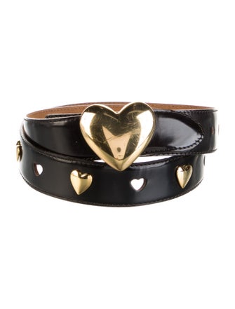 Moschino Leather Belt
