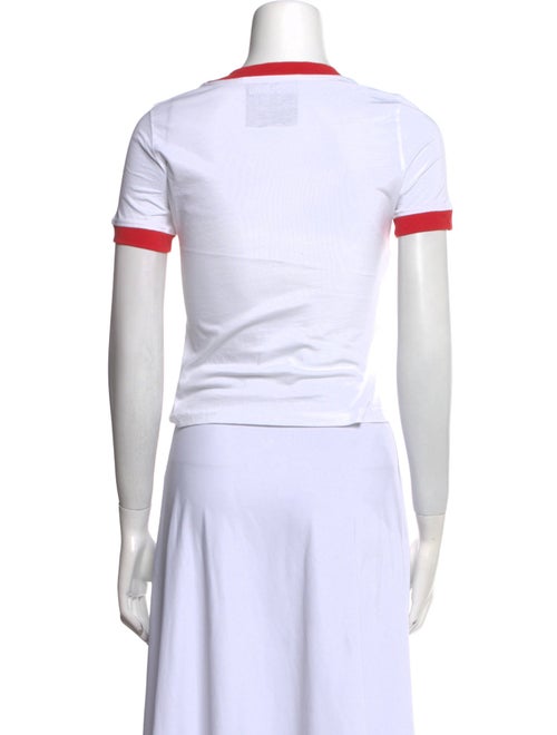 Moschino Graphic Print Crew Neck T-Shirt