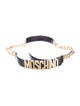 Moschino Skinny Leather Belt