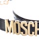 Moschino Skinny Leather Belt