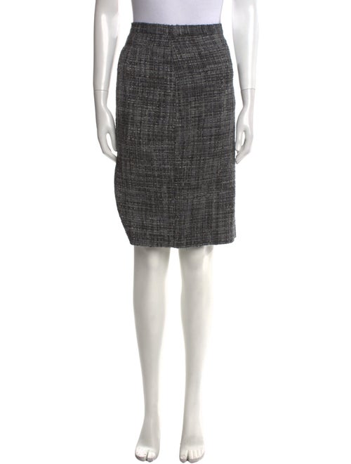 Moschino Wool Knee-Length Skirt