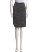 Moschino Wool Knee-Length Skirt