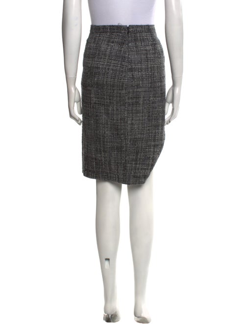Moschino Wool Knee-Length Skirt