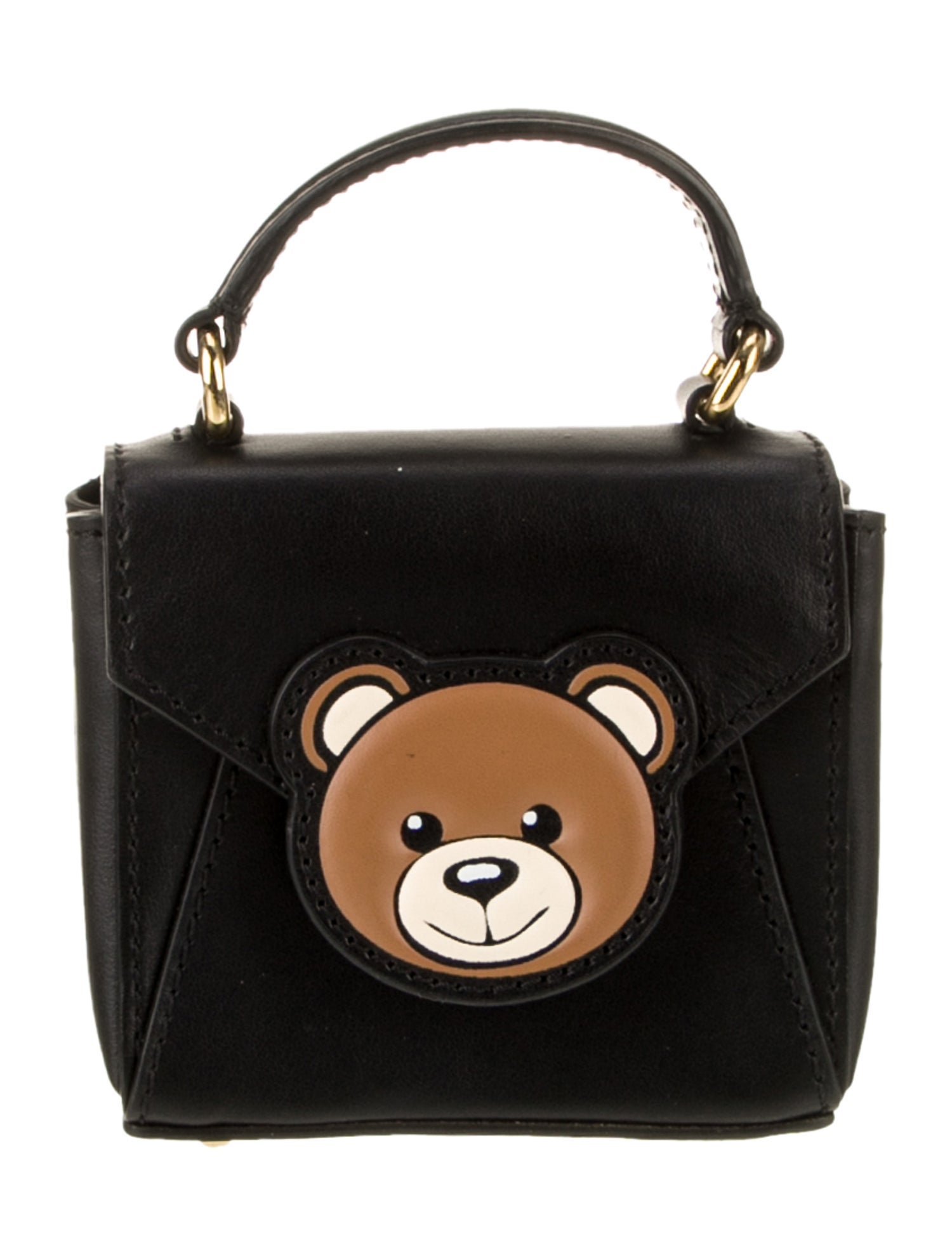 Moschino Couture Leather Crossbody Bag