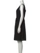 Moschino Cheap and Chic Silk Knee-Length Dress