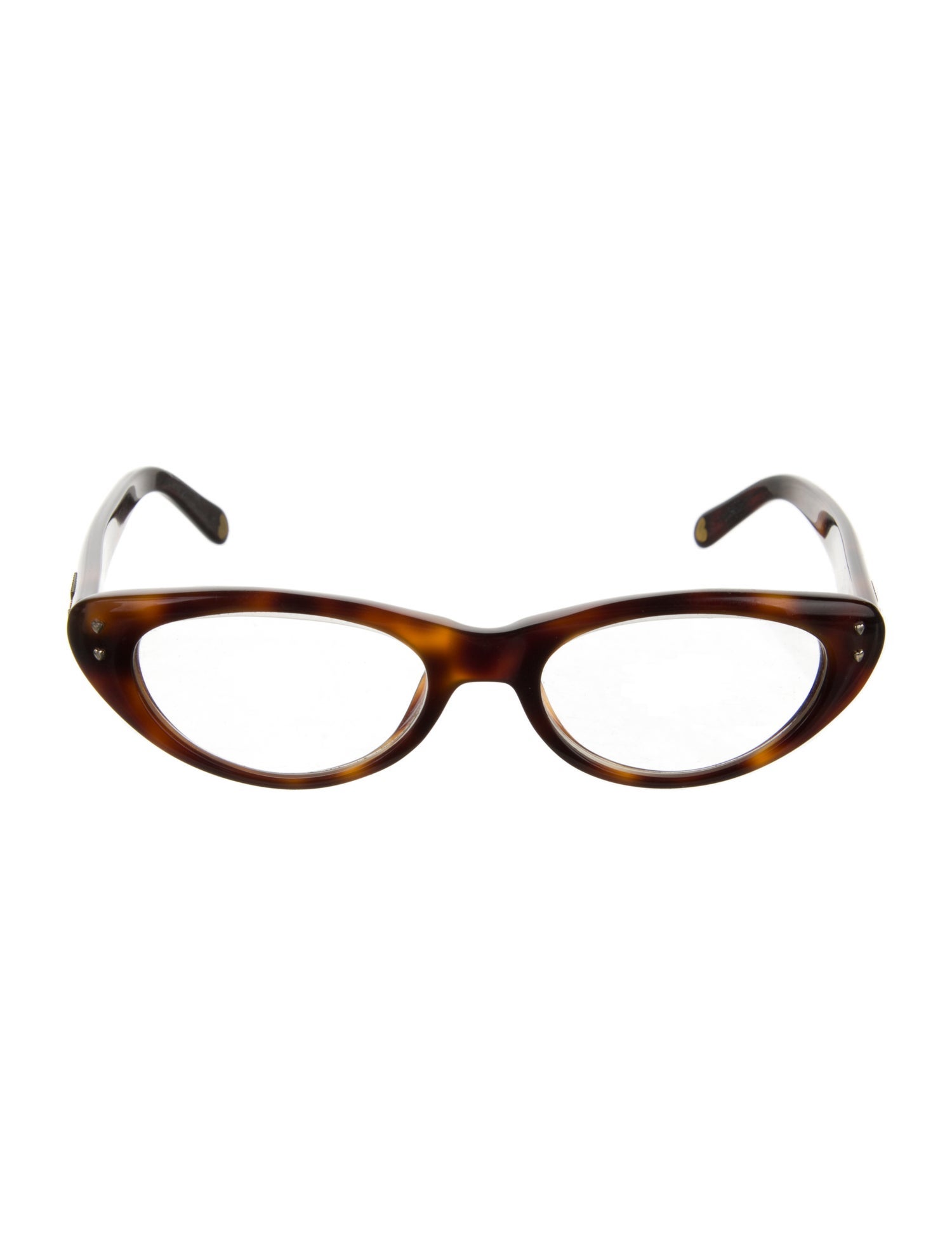 Moschino Cat-Eye Eyeglasses