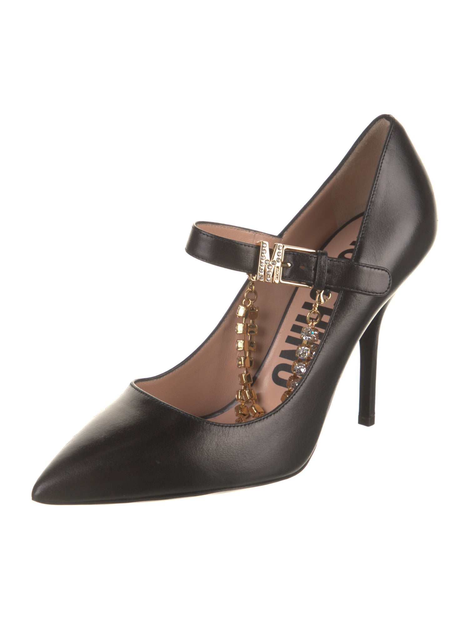 Moschino Leather Pumps