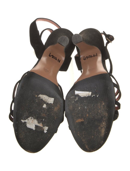 Moschino Satin Sandals