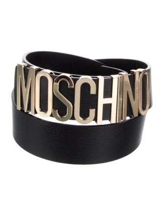 Moschino Leather Belt