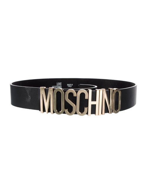 Moschino Leather Belt