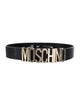 Moschino Leather Belt