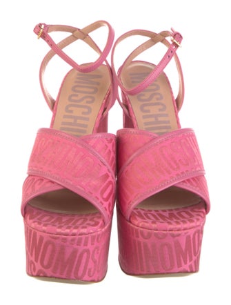 Moschino Slingback Pumps