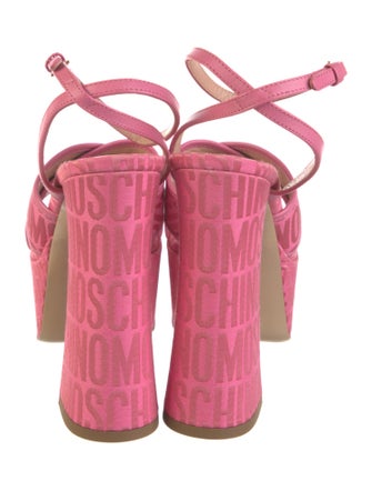 Moschino Slingback Pumps
