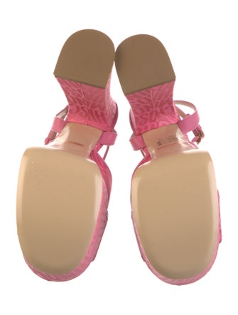 Moschino Slingback Pumps