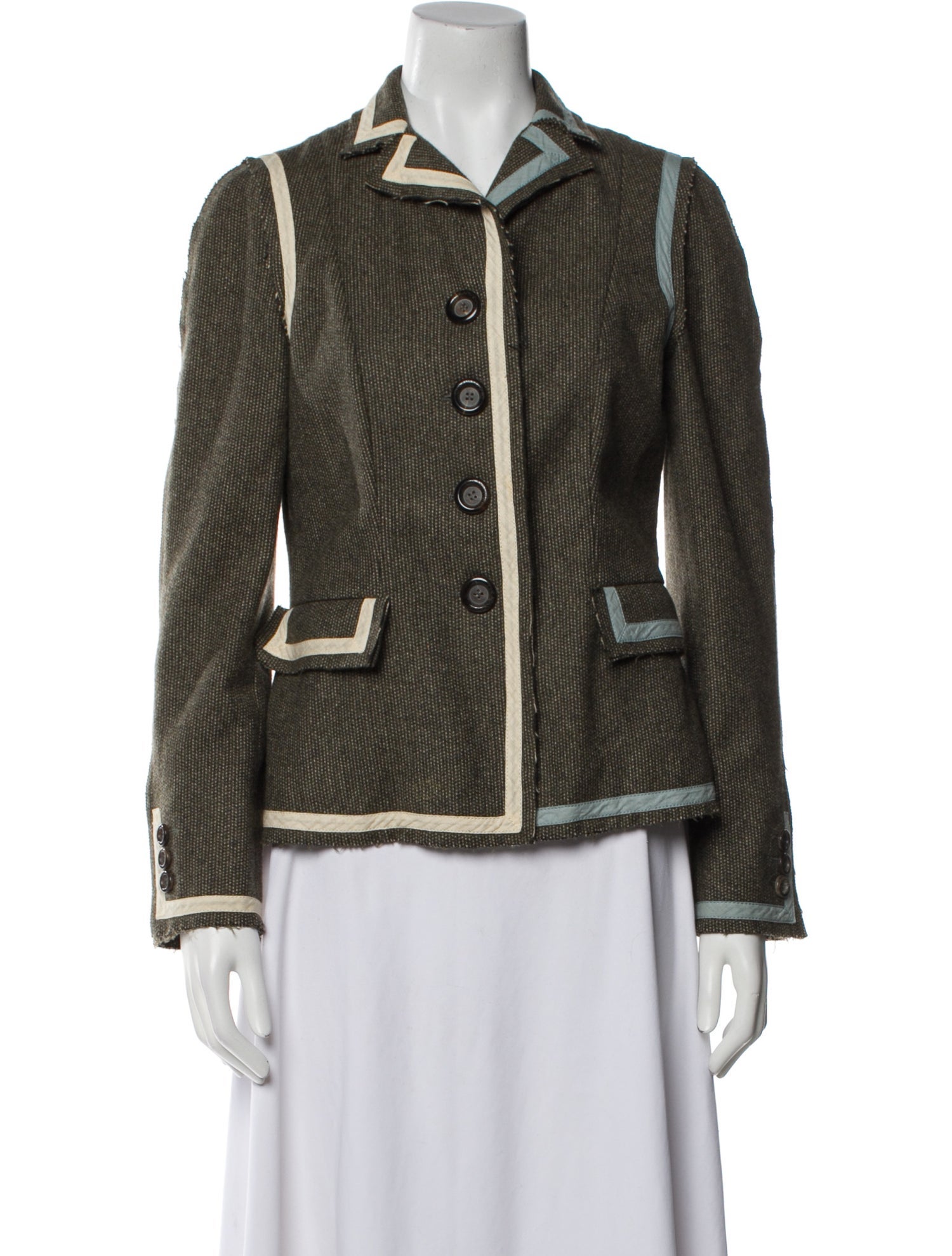 Moschino Cheap and Chic Vintage Late 2000's - Early 2010's Blazer