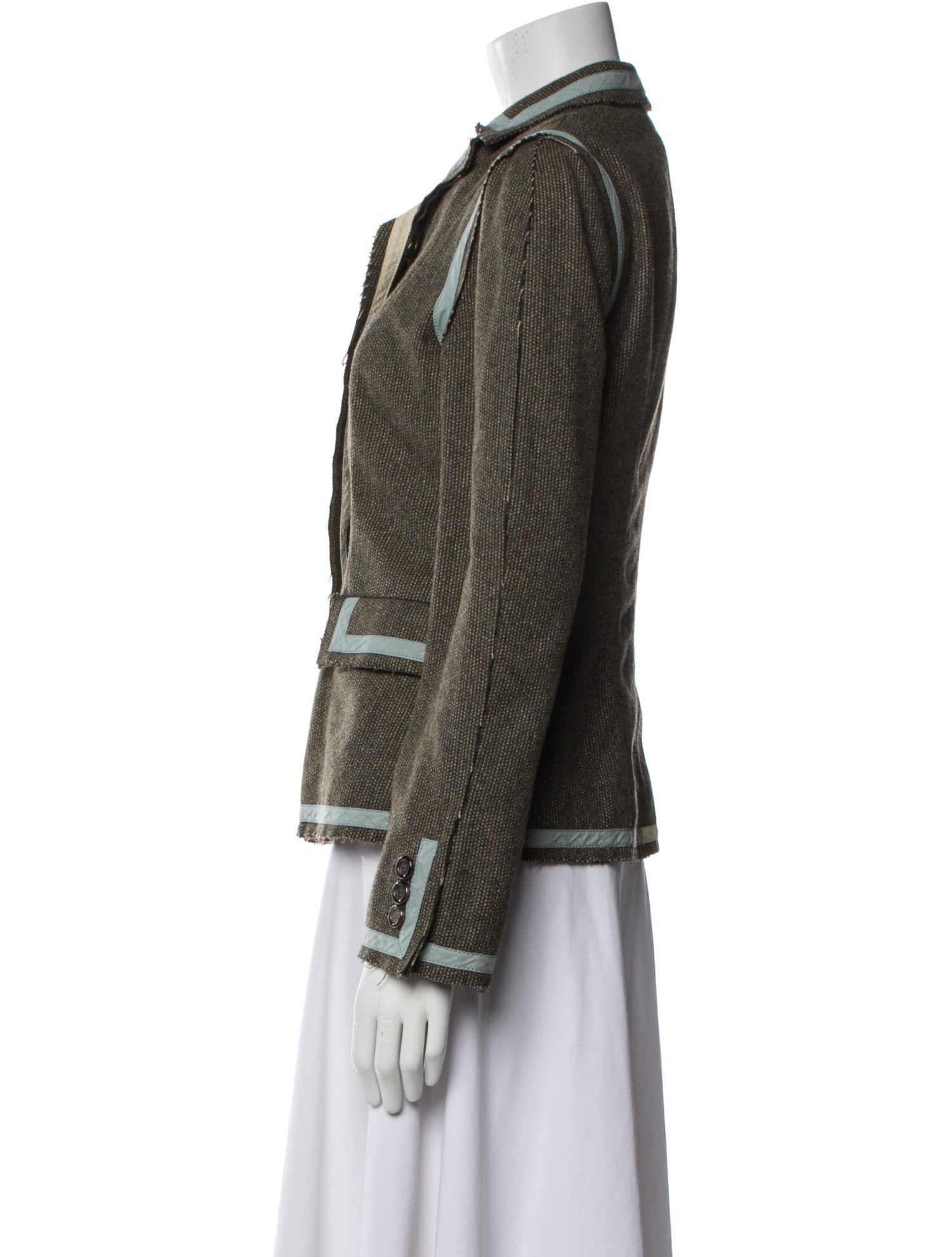 Moschino Cheap and Chic Vintage Late 2000's - Early 2010's Blazer