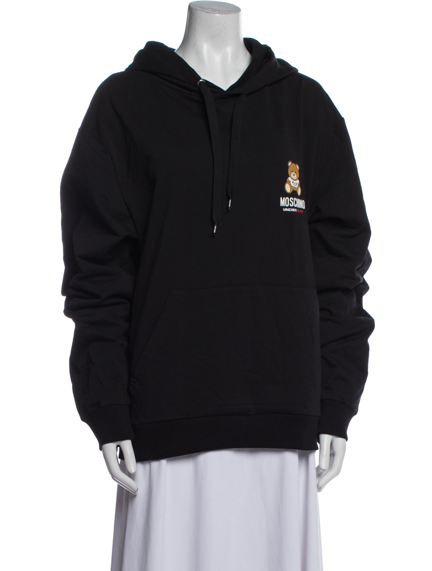 Moschino Crew Neck Long Sleeve Sweatshirt