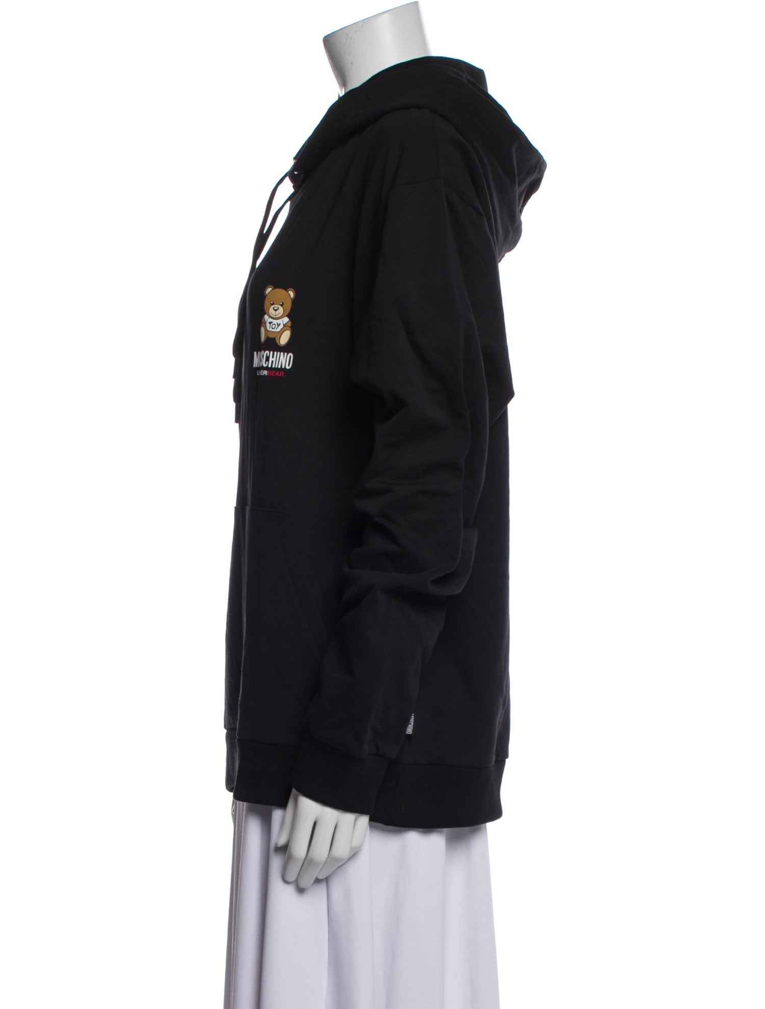 Moschino Crew Neck Long Sleeve Sweatshirt