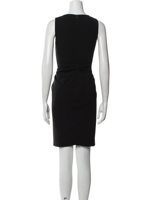 Moschino V-Neck Knee-Length Dress