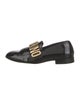 Moschino Patent Leather Dress Loafers
