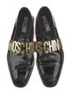 Moschino Patent Leather Dress Loafers