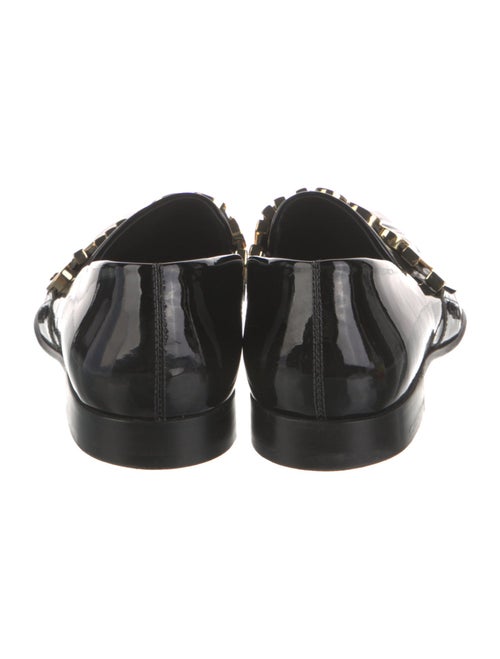 Moschino Patent Leather Dress Loafers
