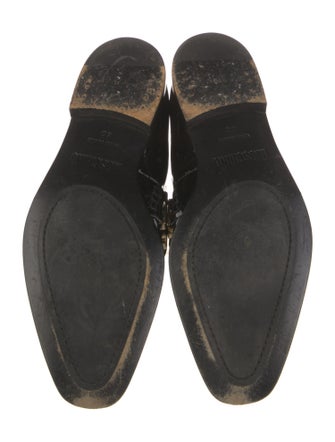 Moschino Patent Leather Dress Loafers