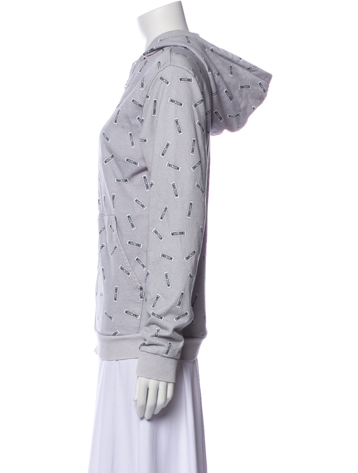 Moschino Vintage Underwear Sweatshirt